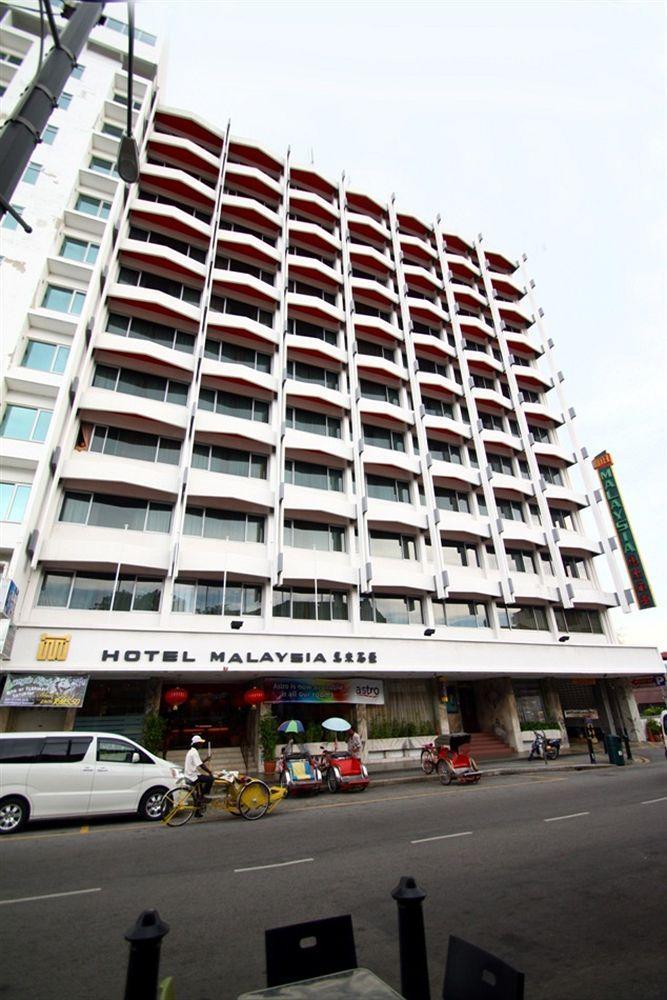 Hotel Malaysia George Town Exterior foto